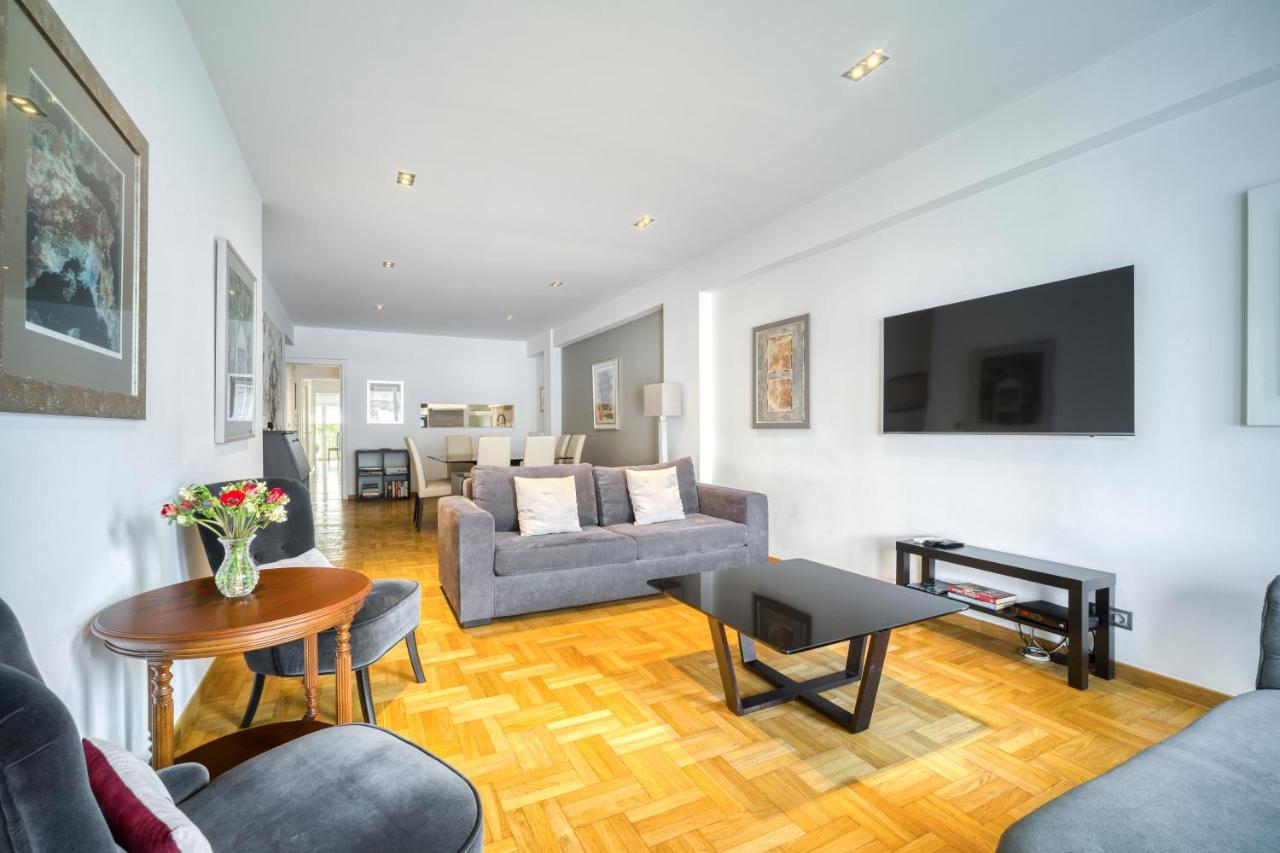 Bright Spacious Luxury Apartment In Prime Central เอเธนส์ ภายนอก รูปภาพ