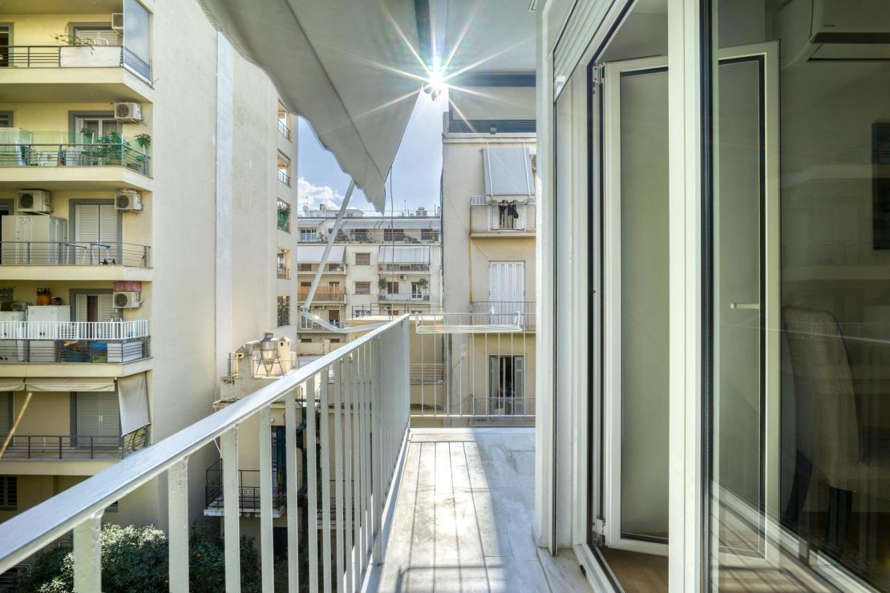 Bright Spacious Luxury Apartment In Prime Central เอเธนส์ ภายนอก รูปภาพ