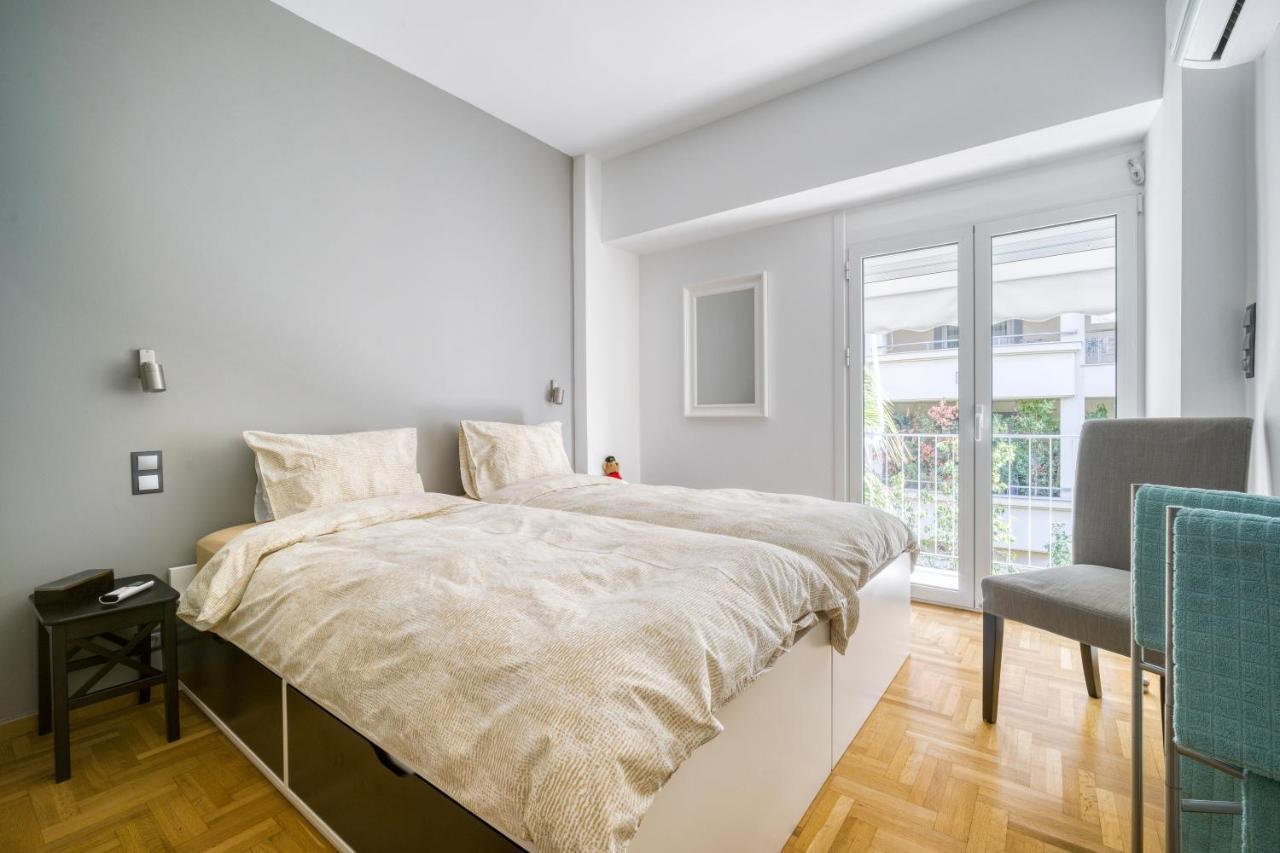Bright Spacious Luxury Apartment In Prime Central เอเธนส์ ภายนอก รูปภาพ