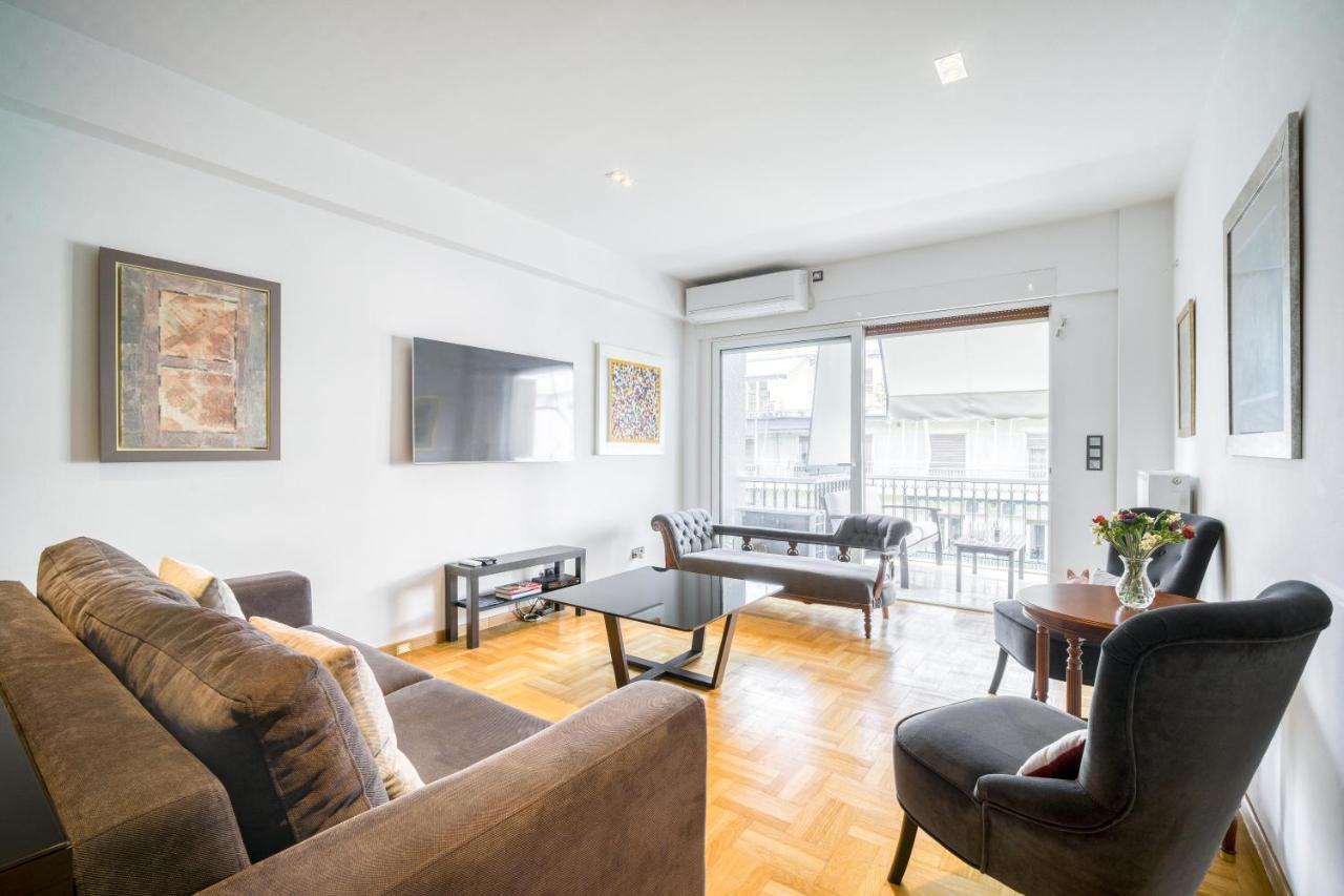 Bright Spacious Luxury Apartment In Prime Central เอเธนส์ ภายนอก รูปภาพ
