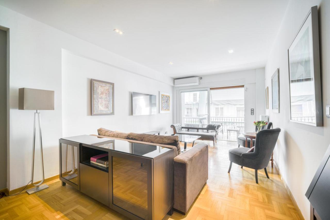 Bright Spacious Luxury Apartment In Prime Central เอเธนส์ ภายนอก รูปภาพ