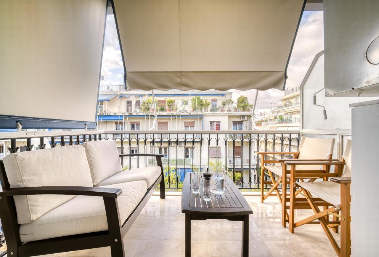 Bright Spacious Luxury Apartment In Prime Central เอเธนส์ ภายนอก รูปภาพ