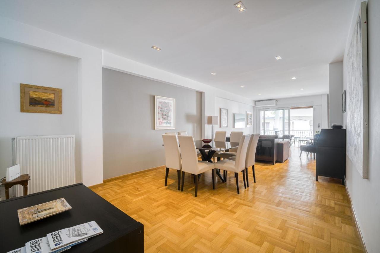 Bright Spacious Luxury Apartment In Prime Central เอเธนส์ ภายนอก รูปภาพ